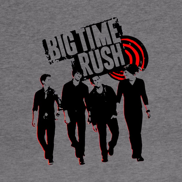 big time rush by Lula Pencil Art